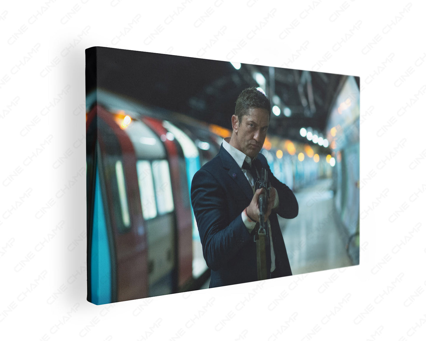 London Has Fallen Canvas Wall Art Premium Movie Poster Home Theater Decor