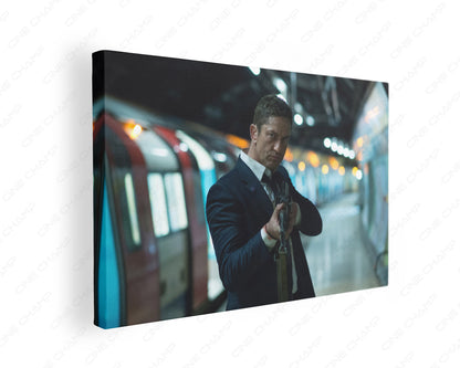 London Has Fallen Canvas Wall Art Premium Movie Poster Home Theater Decor