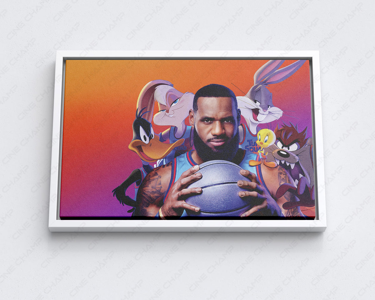 Looney Tunes Basketball Wall Art