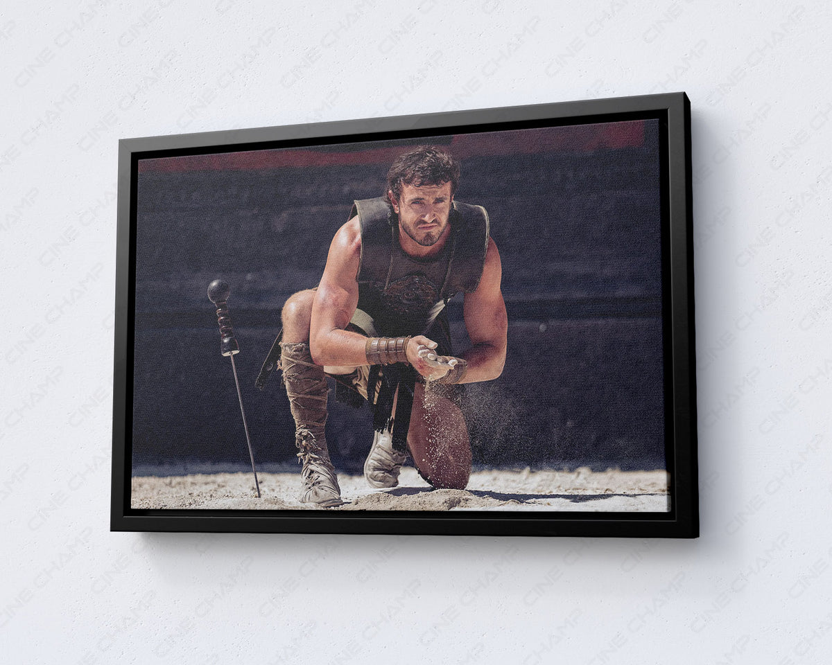 Lucius Roman Warrior Movie Wall Art