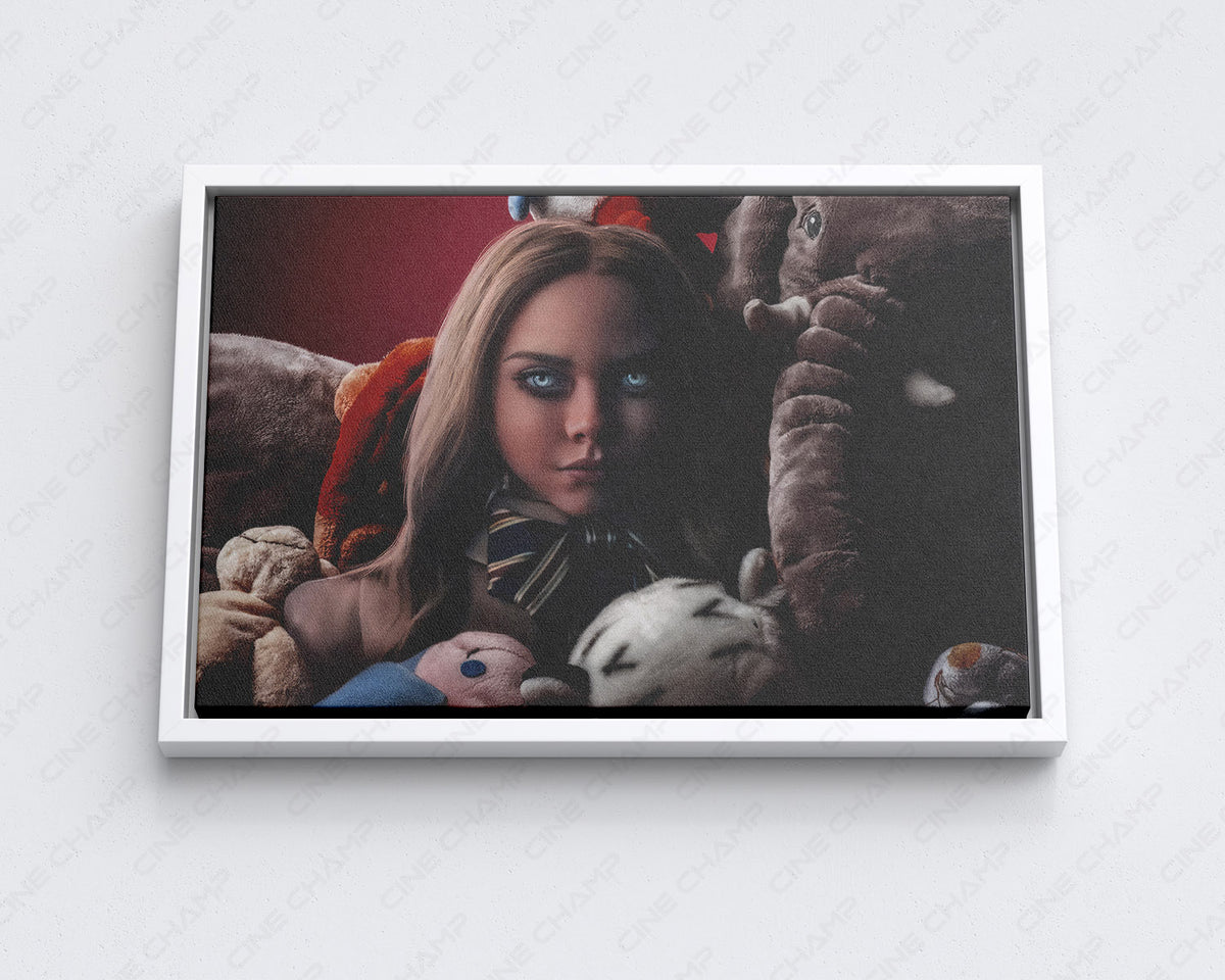 M3GAN Artificial Intelligence Wall Art