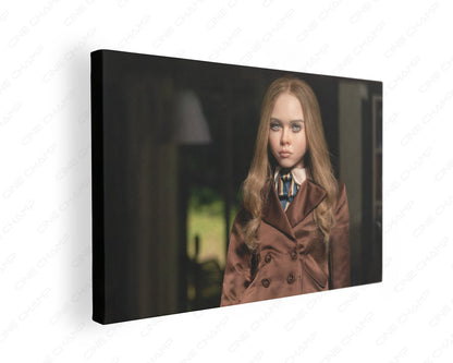 M3GAN Canvas Wall Art