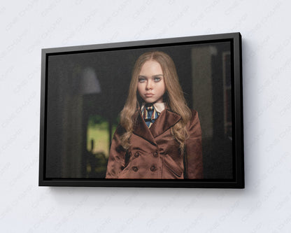 M3GAN Futuristic Wall Decor