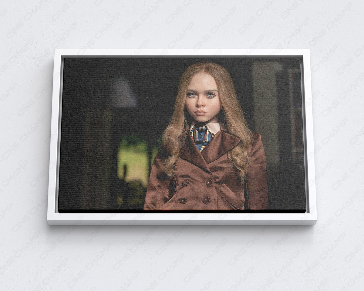 M3GAN Movie Poster Canvas