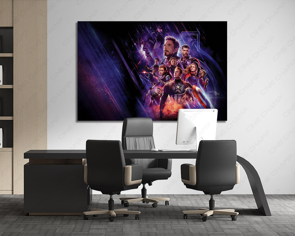 MCU Avengers premium wall art