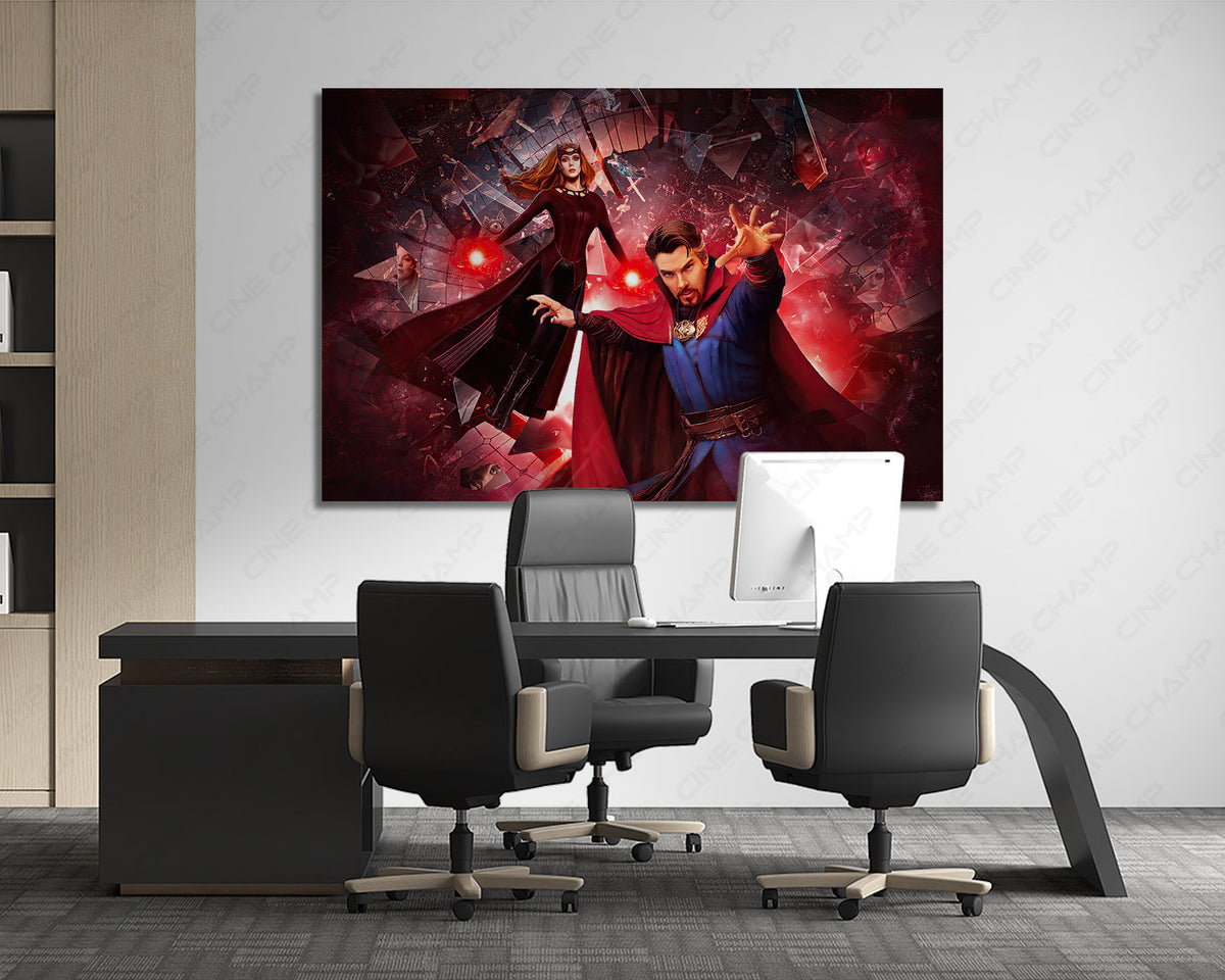 MCU Doctor Strange premium wall art