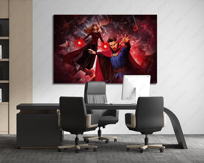 MCU Doctor Strange premium wall art