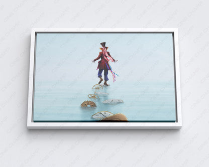 Mad Hatter Fantasy Wall Art