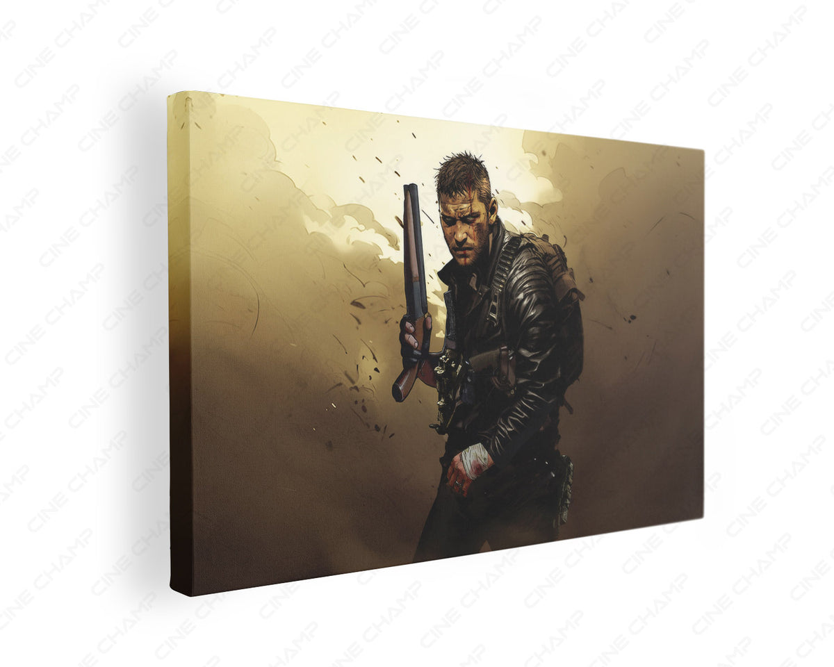Mad Max Fury Road Canvas Wall Art