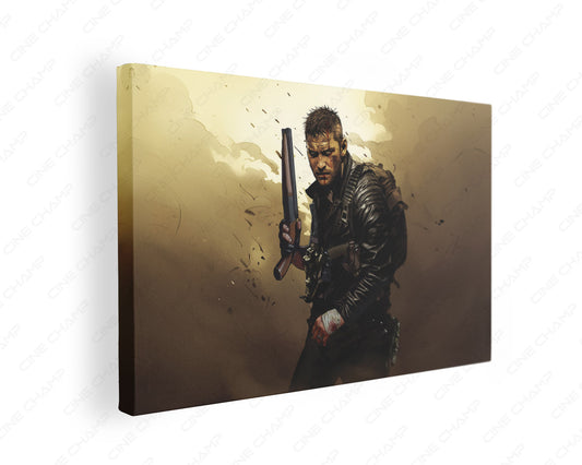 Mad Max Fury Road Canvas Wall Art