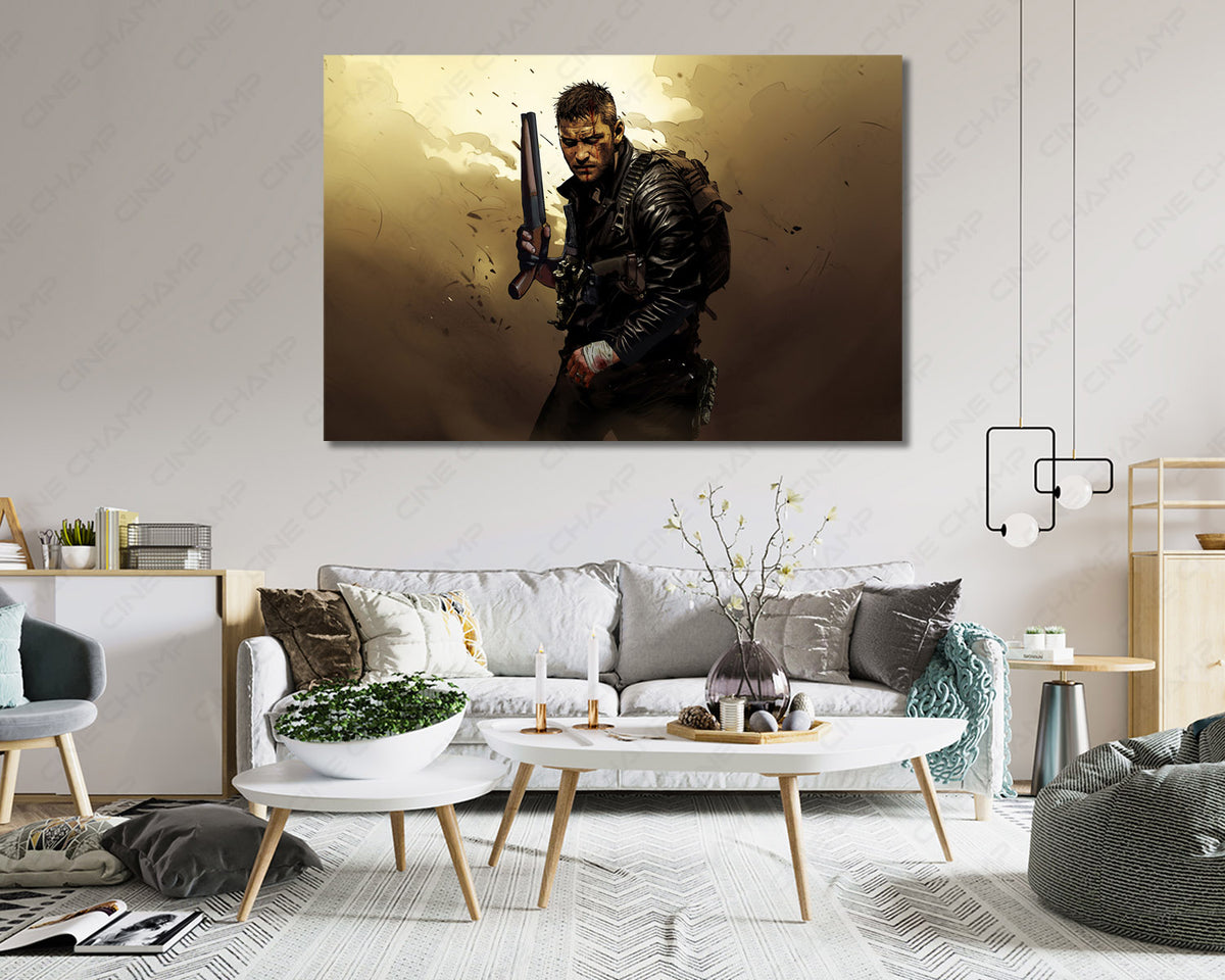 Mad Max Fury Road Cinematic Artwork