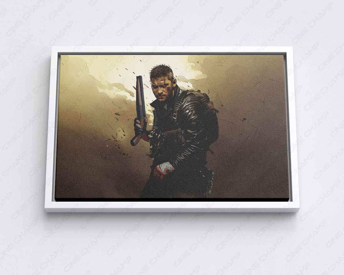Mad Max Fury Road Movie Poster Canvas