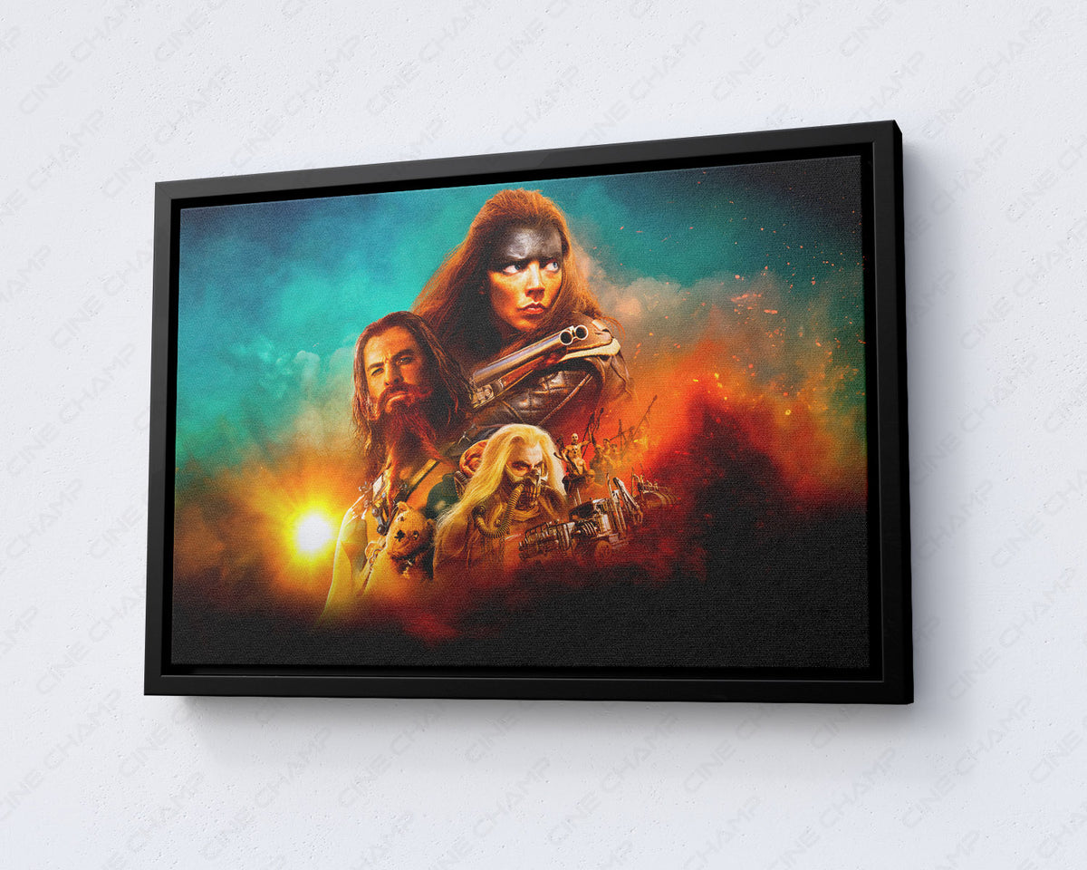 Mad Max canvas for gaming room