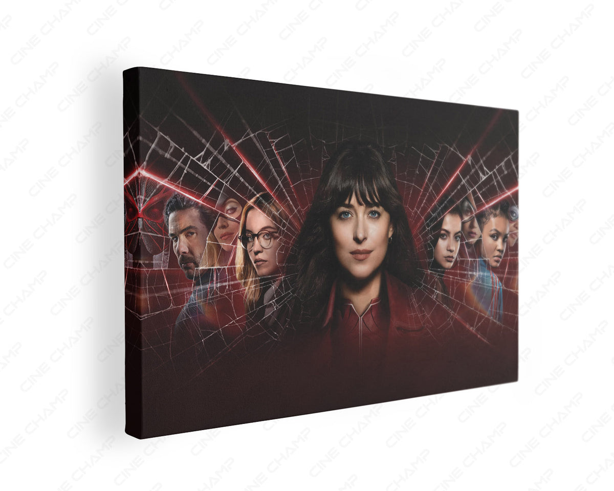 Madame Web Canvas Wall Art