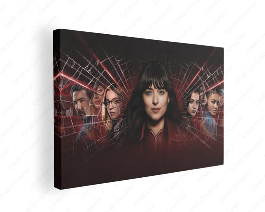 Madame Web Canvas Wall Art