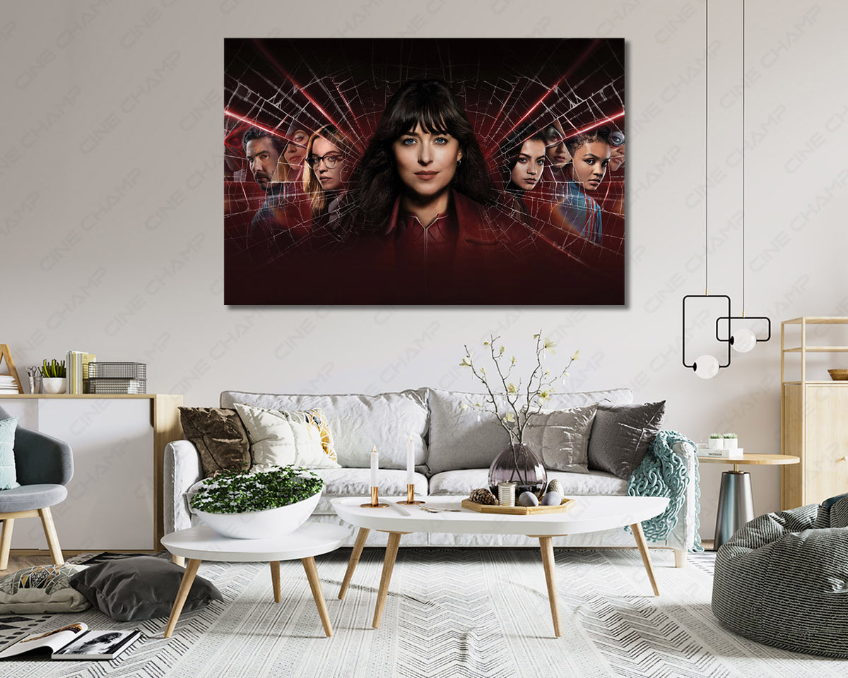 Madame Web Movie Character Artwork