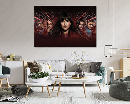 Madame Web Movie Character Artwork