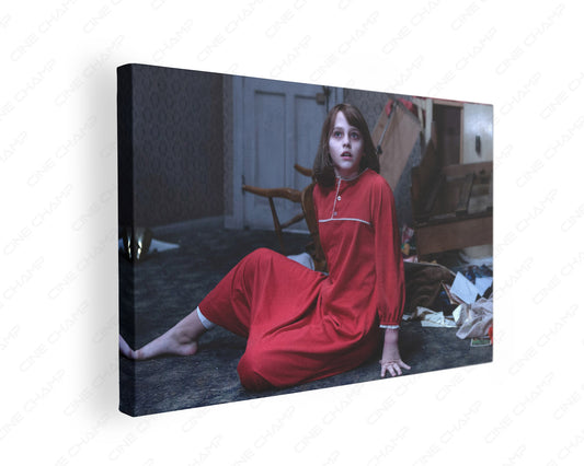 Madison Wolfe The Conjuring Canvas Wall Art