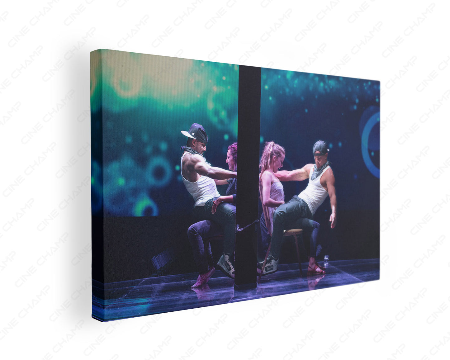 Magic Mike Canvas Print