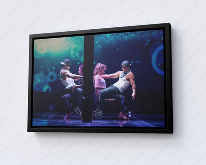 Magic Mike Canvas Print
