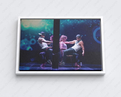 Magic Mike Canvas Print