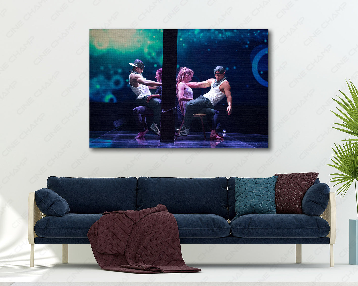 Magic Mike Canvas Print