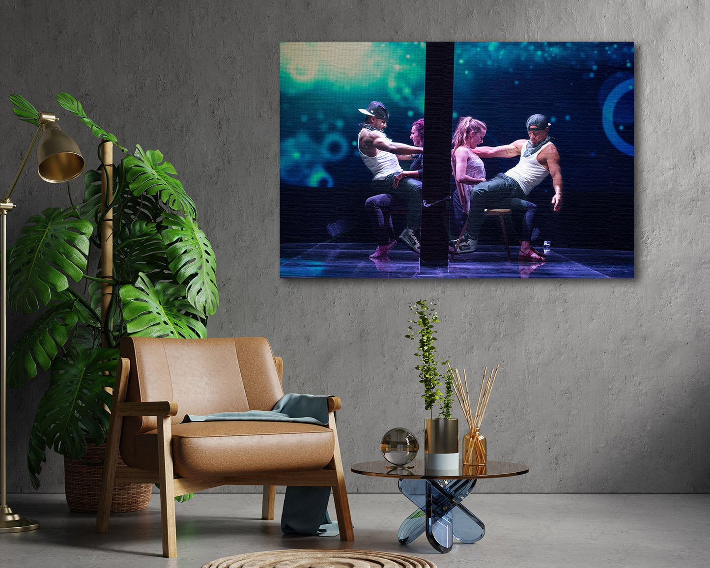 Magic Mike Canvas Print