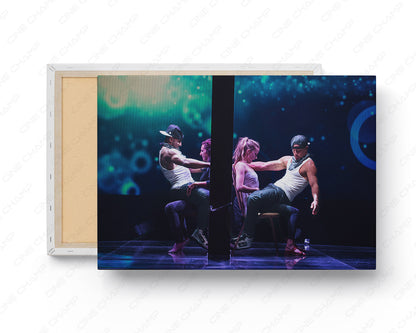 Magic Mike Canvas Print