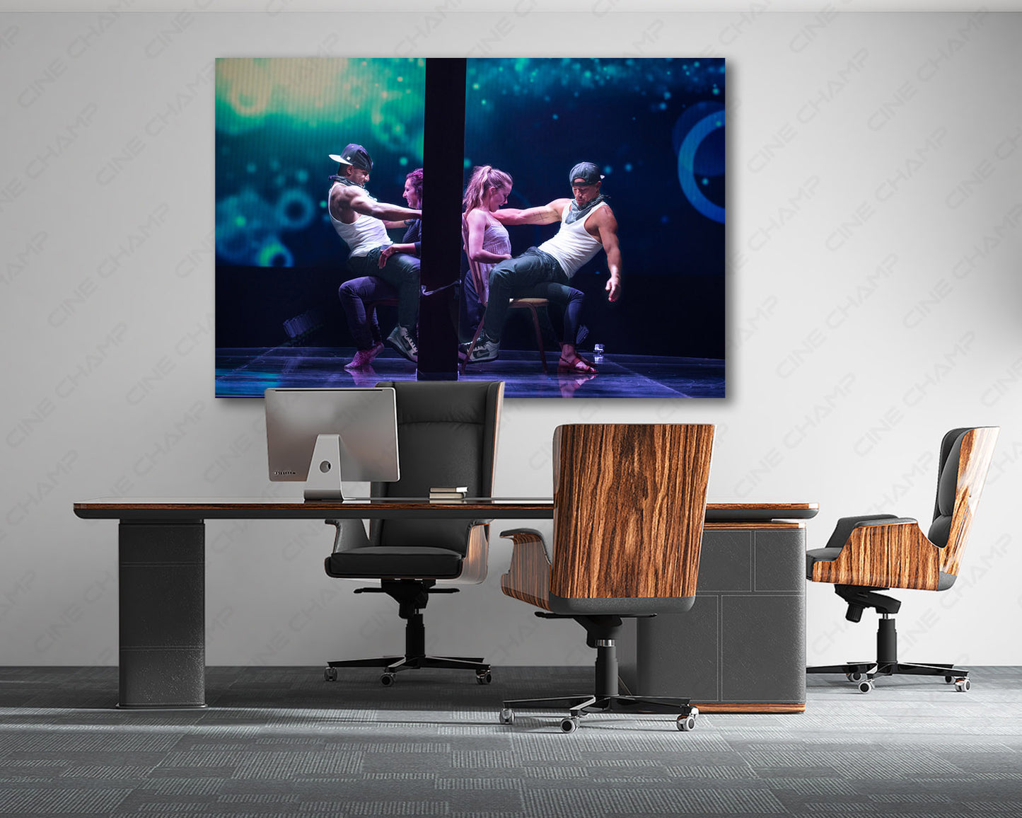 Magic Mike Canvas Print