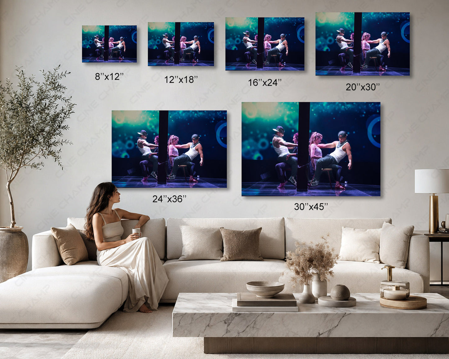 Magic Mike Canvas Print