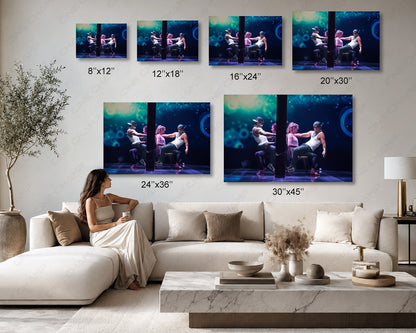 Magic Mike Canvas Print