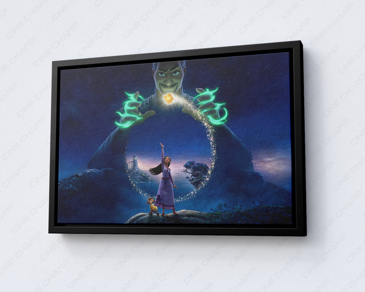 Magical Disney canvas wall art
