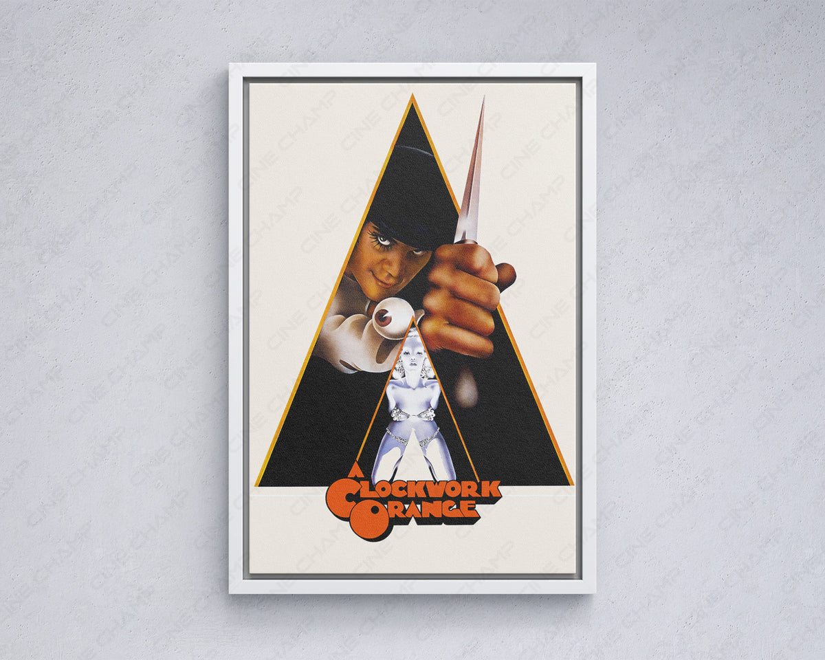 Malcolm McDowell Movie Wall Decor