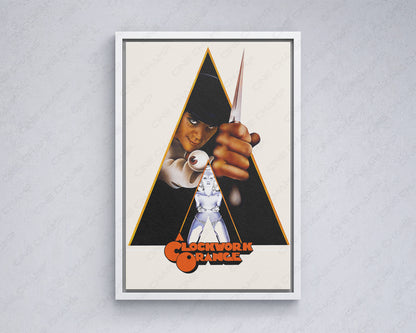 Malcolm McDowell Movie Wall Decor