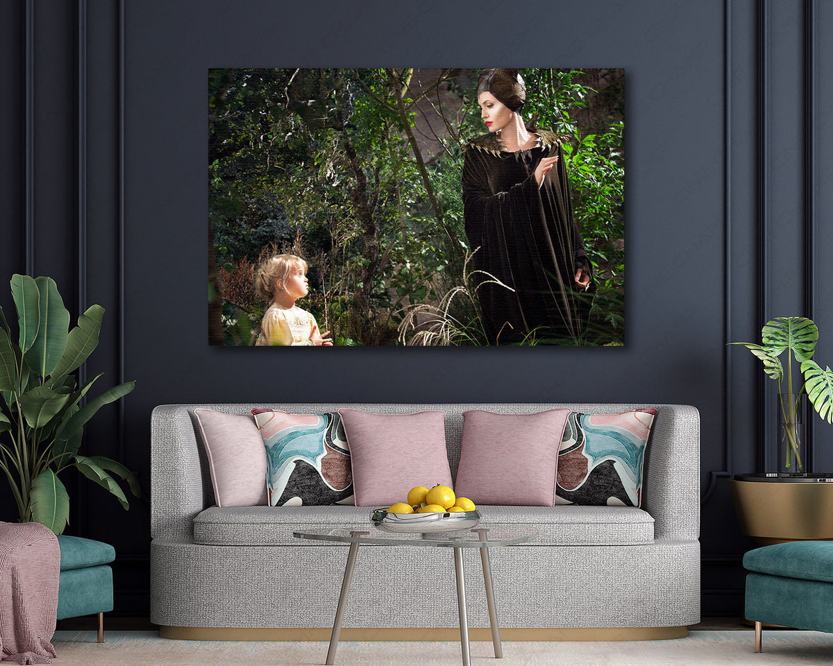 Maleficent Angelina Jolie Fantasy Artwork