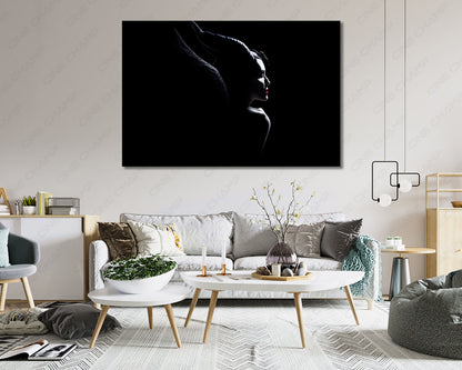 Maleficent Black Cinematic Artwork