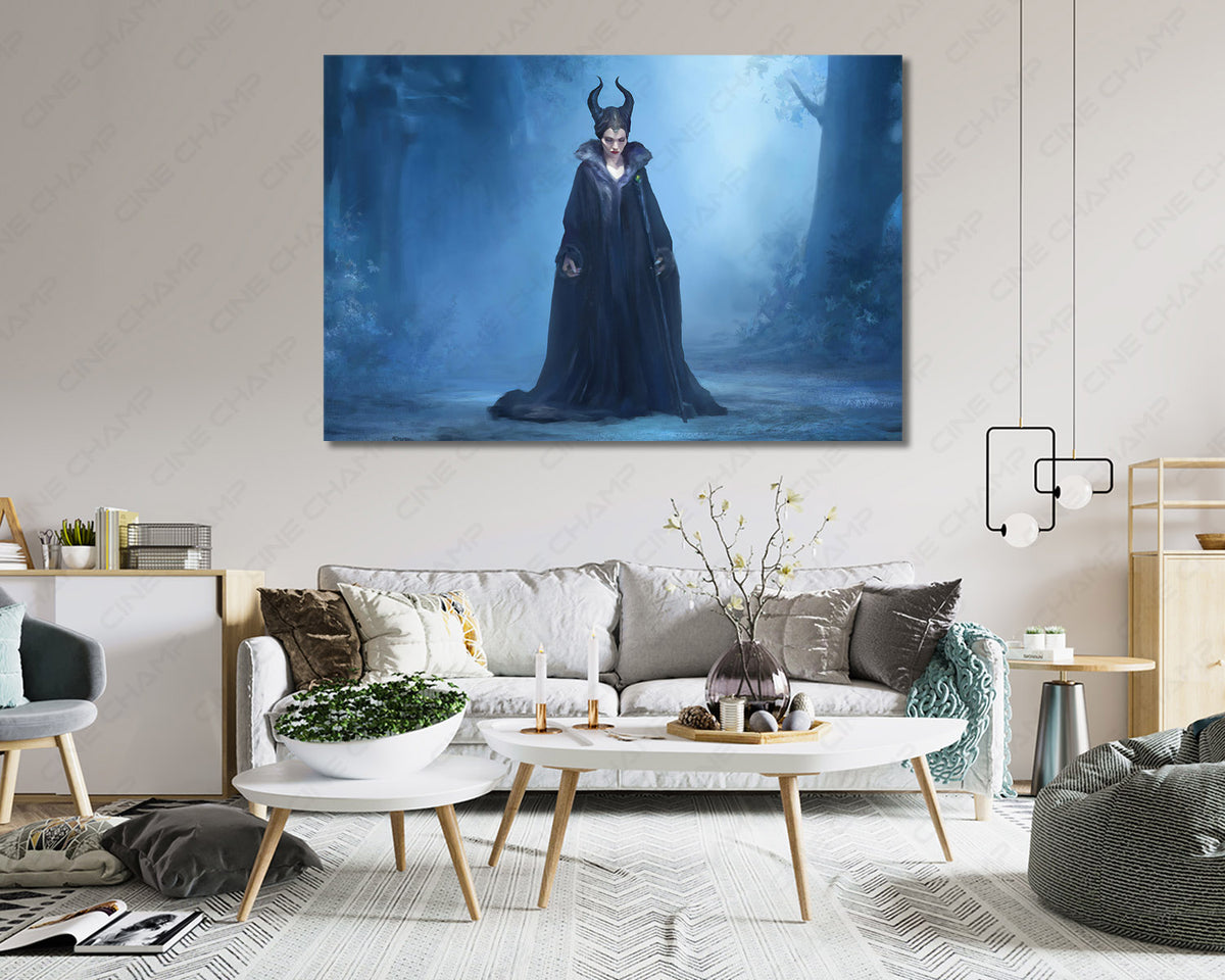 Maleficent Cinematic Character Artwork