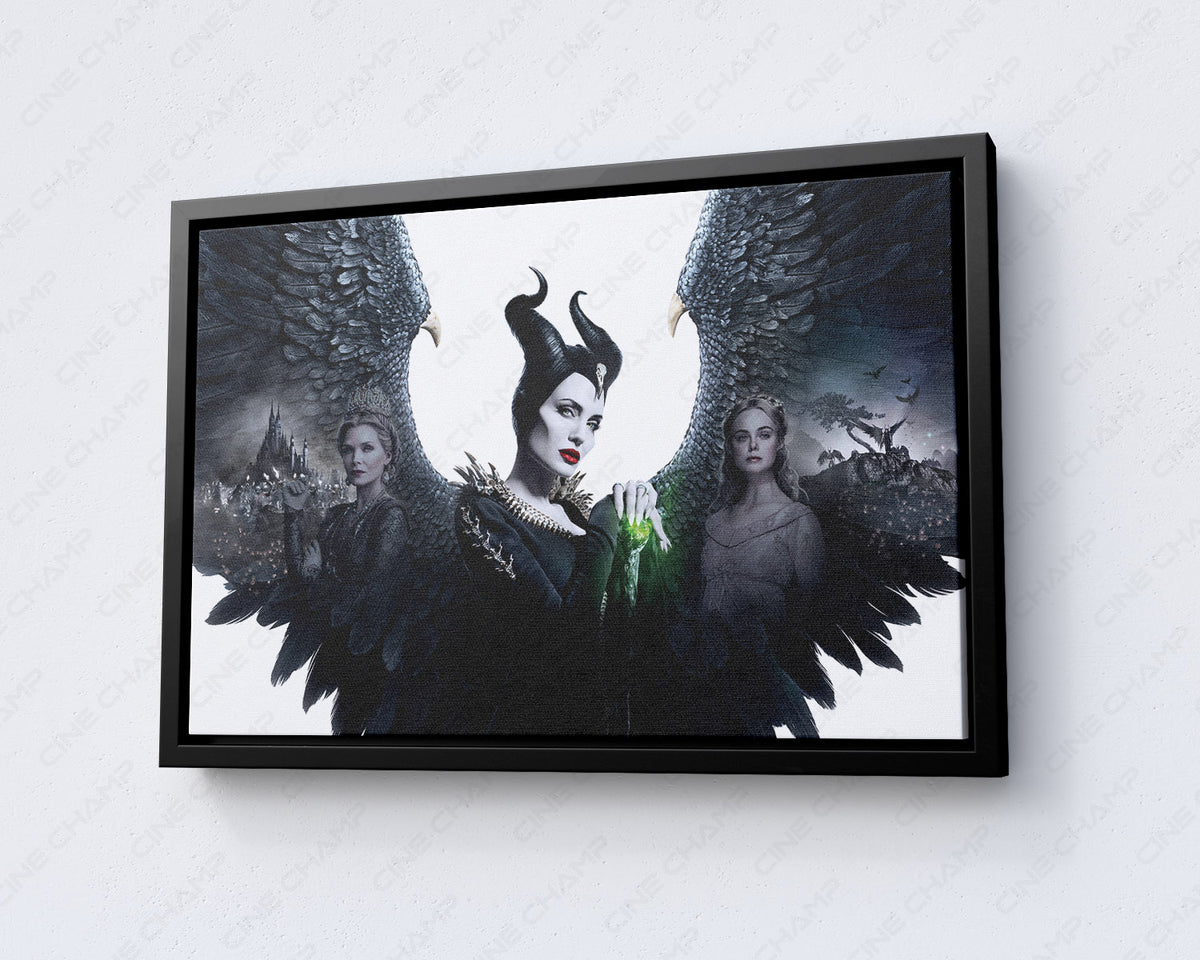 Maleficent Cinematic Fantasy Artwork