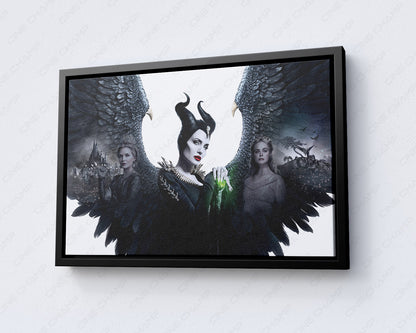 Maleficent Cinematic Fantasy Artwork