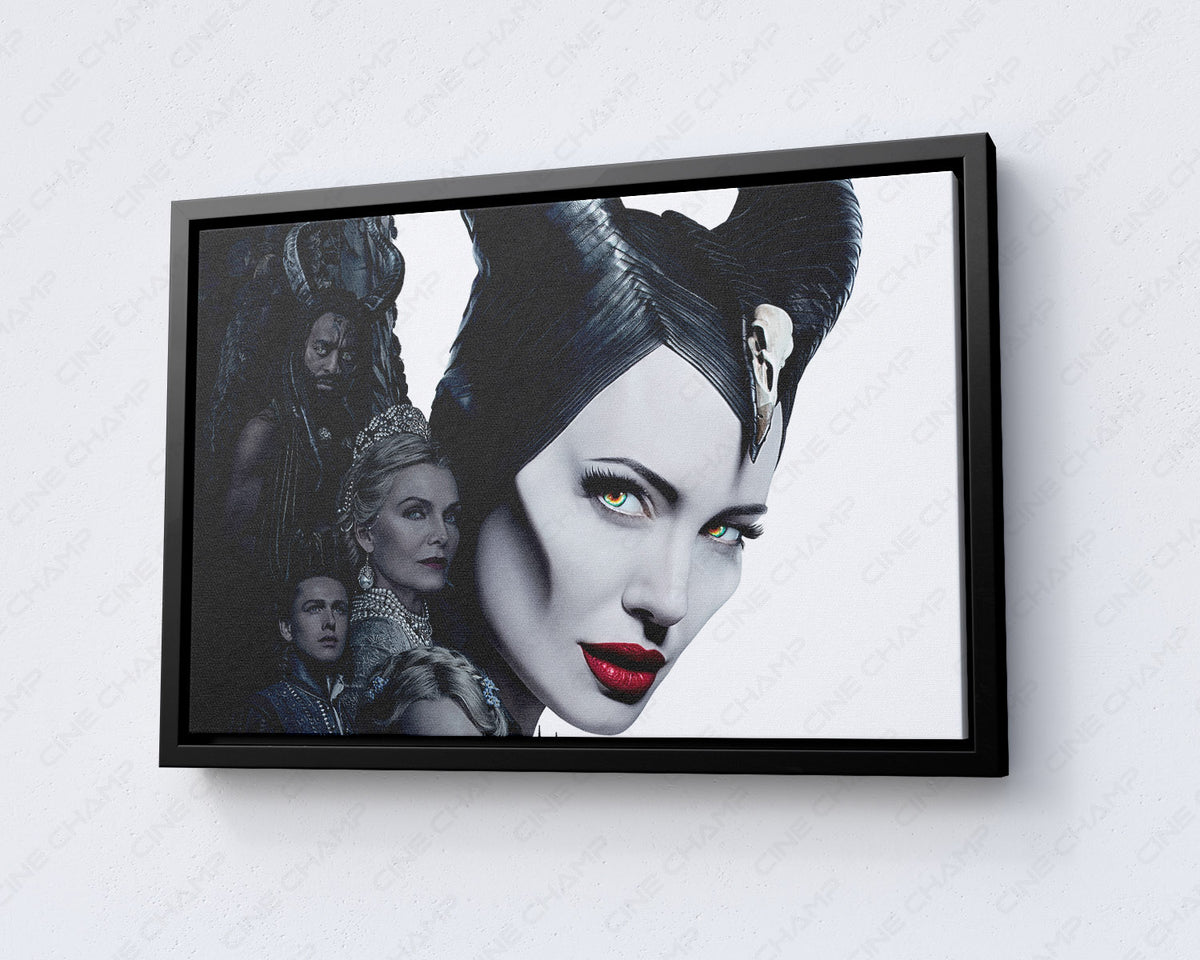 Maleficent Dark Magic Cinematic Artwork