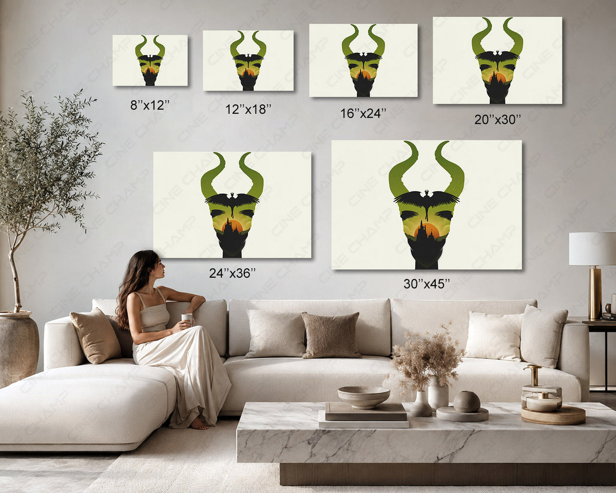 Maleficent Home Decor