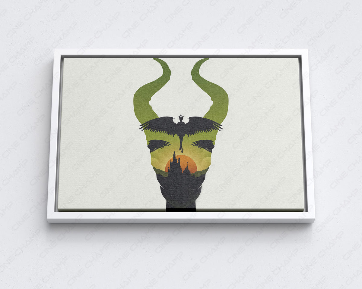 Maleficent Home Theater Fantasy Artwork