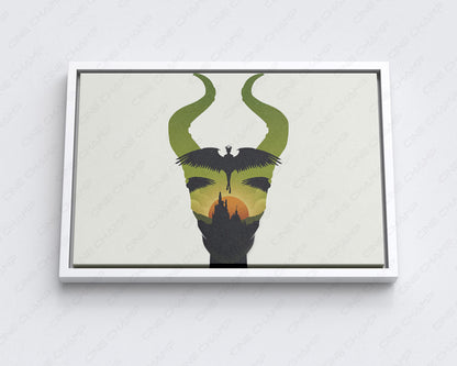 Maleficent Home Theater Fantasy Artwork