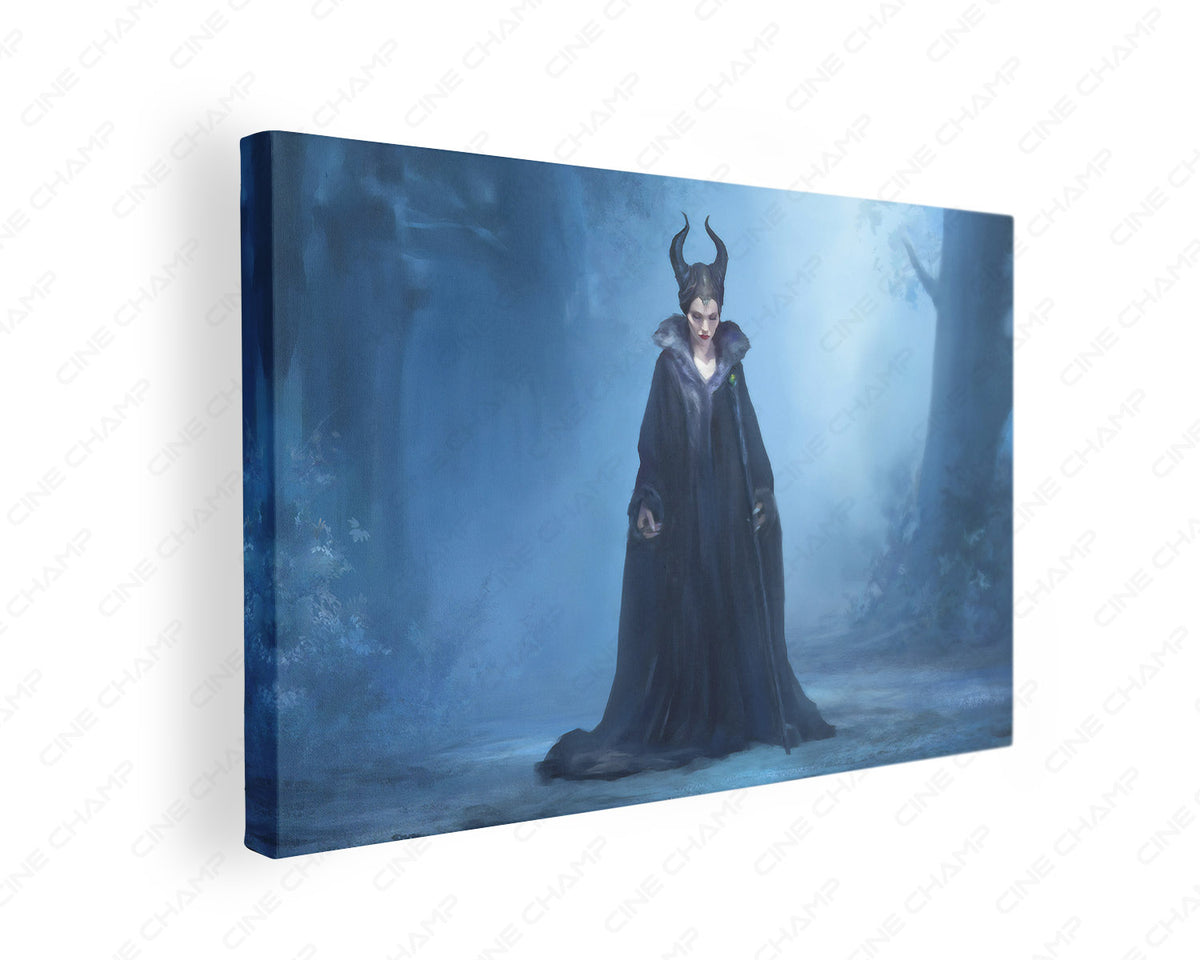 Maleficent Mistress Of Evil Canvas Wall Art