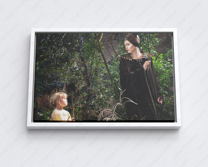 Maleficent Princess Cinematic Canvas