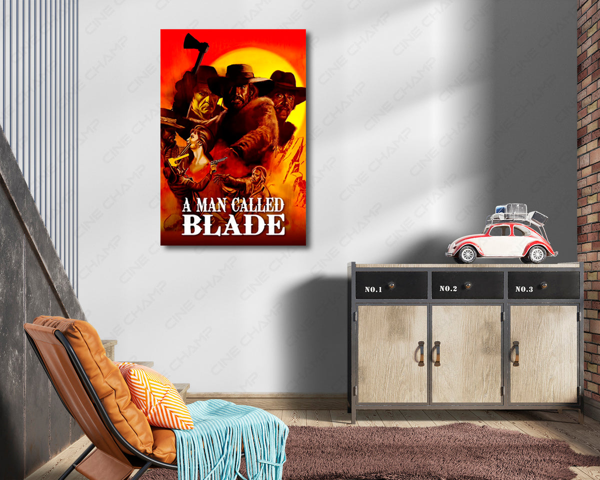 Mannaja Western Movie Wall Art