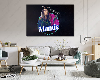 Mantis Cosmic Superhero Artwork