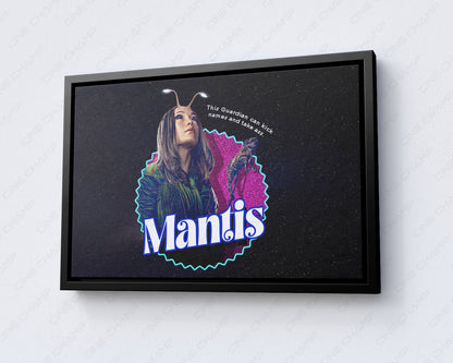 Mantis Guardians Movie Poster Canvas