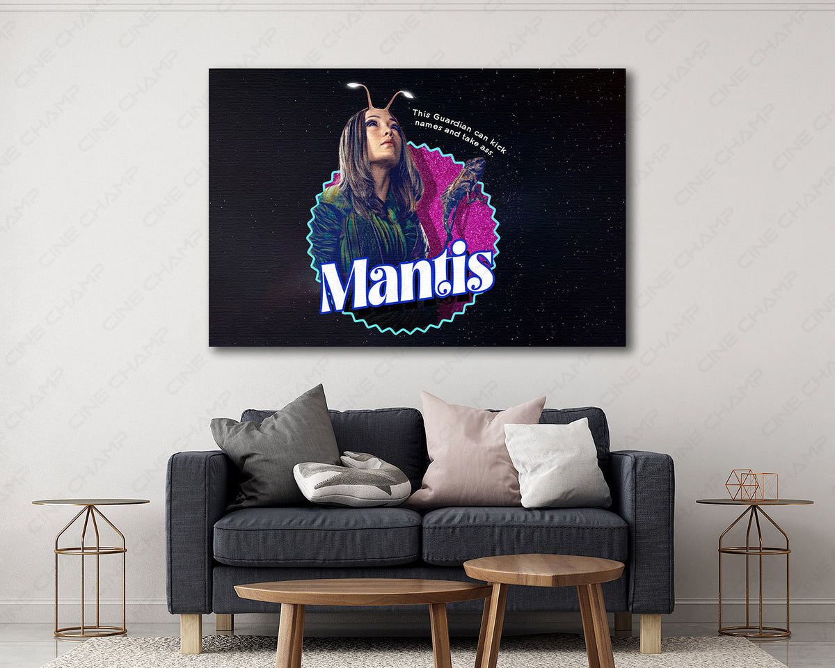 Mantis Marvel Canvas Print