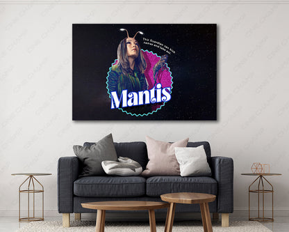 Mantis Marvel Canvas Print